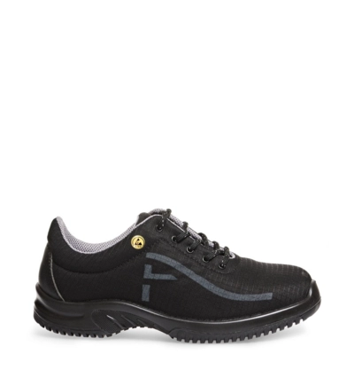 Abeba UNI6 ESD S3 SRA black safety shoes 31628