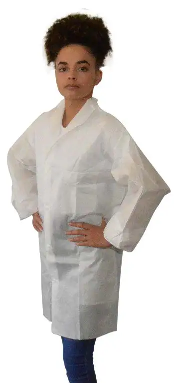 Disposable ESD Labcoat