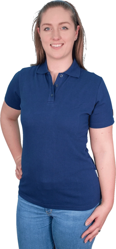 ESD polo shirt for women