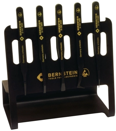 Bernstein ESD Plastic tweezer Set