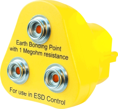 Earth bonding plug, 3x10,3 mm stud