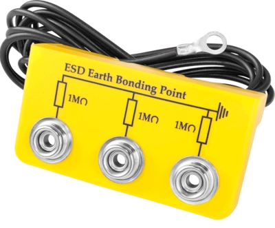 Earth bonding box, 3x10,3 mm stud