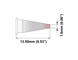 Thermaltronics TMT-W-LTA Chisel Cartridge