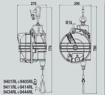 Tecna 9403 balancer